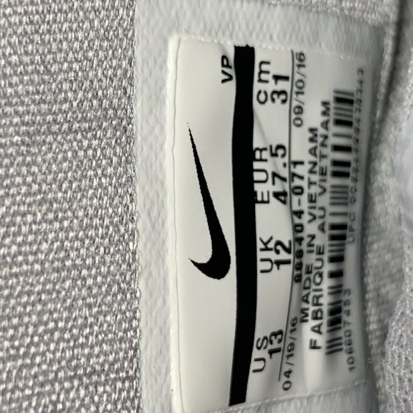 Nike Zoom Clear Out PE Draymond Green Grey Shoes main image 14